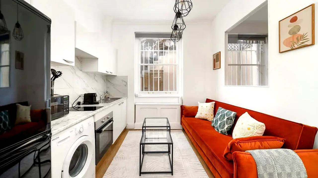 Ganze Ferienwohnung, Ferienwohnung für 4 Personen (36 m²) in Greater London in Hammersmith und Fulham, London