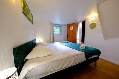 Location de vacances pour 8 personnes, avec jardin et sauna à Morville-sur-Andelle