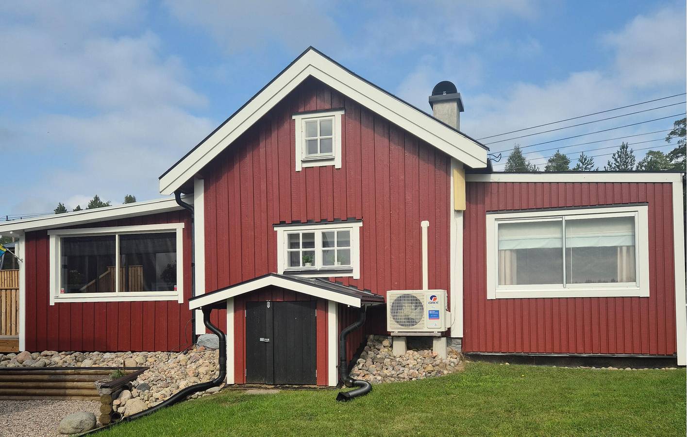 Ferienhaus für 4 Personen mit Garten in Flen