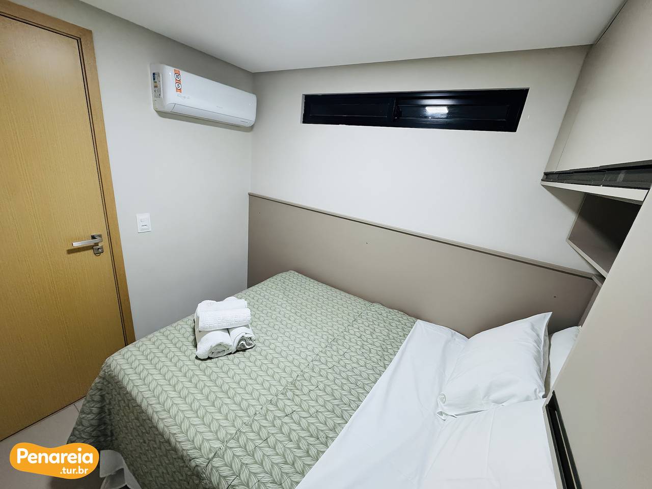 Geheel appartement, Vakantieappartement voor 6 personen met balkon in Cabo Branco, João Pessoa (gemeente)