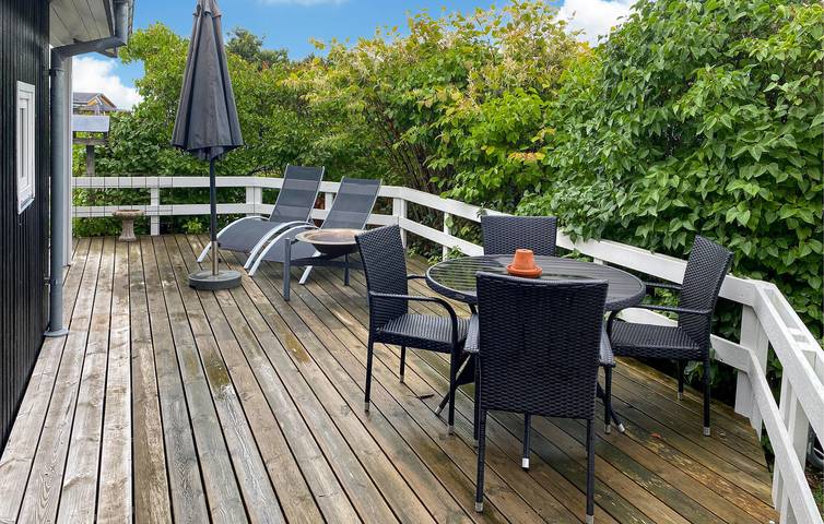 Ferienhaus für 6 Personen, mit Terrasse und Garten in As Vig - 3