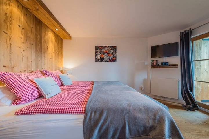 Hütte für 2 Personen, mit Sauna und Balkon, mit Haustier am Tegernsee - 3