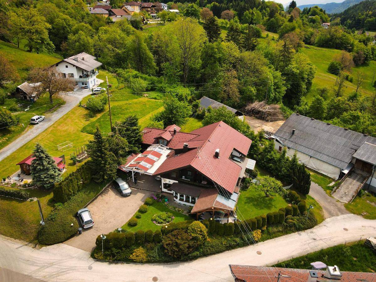 Ganze Wohnung, Gästehaus auf der Höhe in Keutschach am See, Klagenfurt-Land