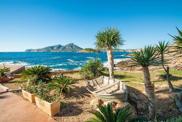 Gîte pour 5 personnes, avec vue et jardin à Sant Elm - 4