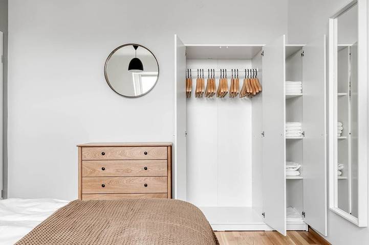 Ganze Wohnung, Luxe Leopoldstadt 3Br w/ Elevator & City view, nr Metro U2, by Blueground in Wien, Donau Niederösterreich