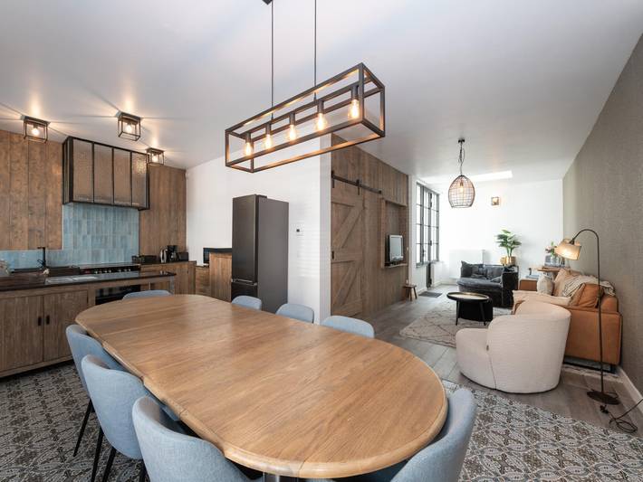 Maison de vacances pour 10 personnes, avec terrasse