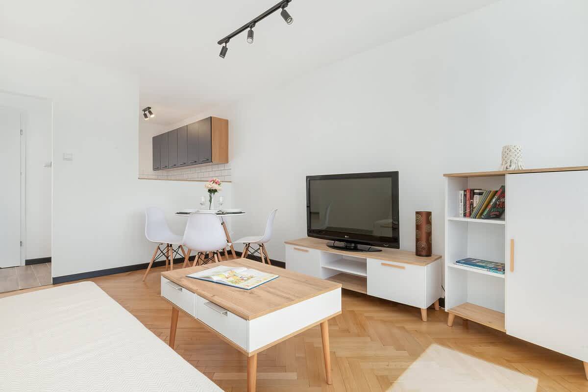 Appartement entier, Comfortable Apartment in Gdynia | Balcony | Close to the Beach in Gdynia, Zatoka Gdańska