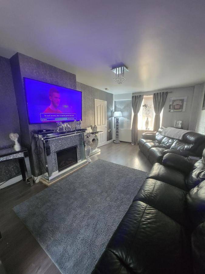 Apartamento para 4 personas, con jardín y jacuzzi en Liverpool