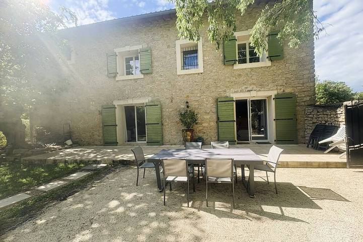 Maison de vacances pour 10 personnes à Saint-Mathieu-de-Tréviers