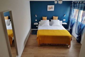 Maison De Vacances pour 4 Personnes dans Ouistreham, Côte de Nacre, Photo 1
