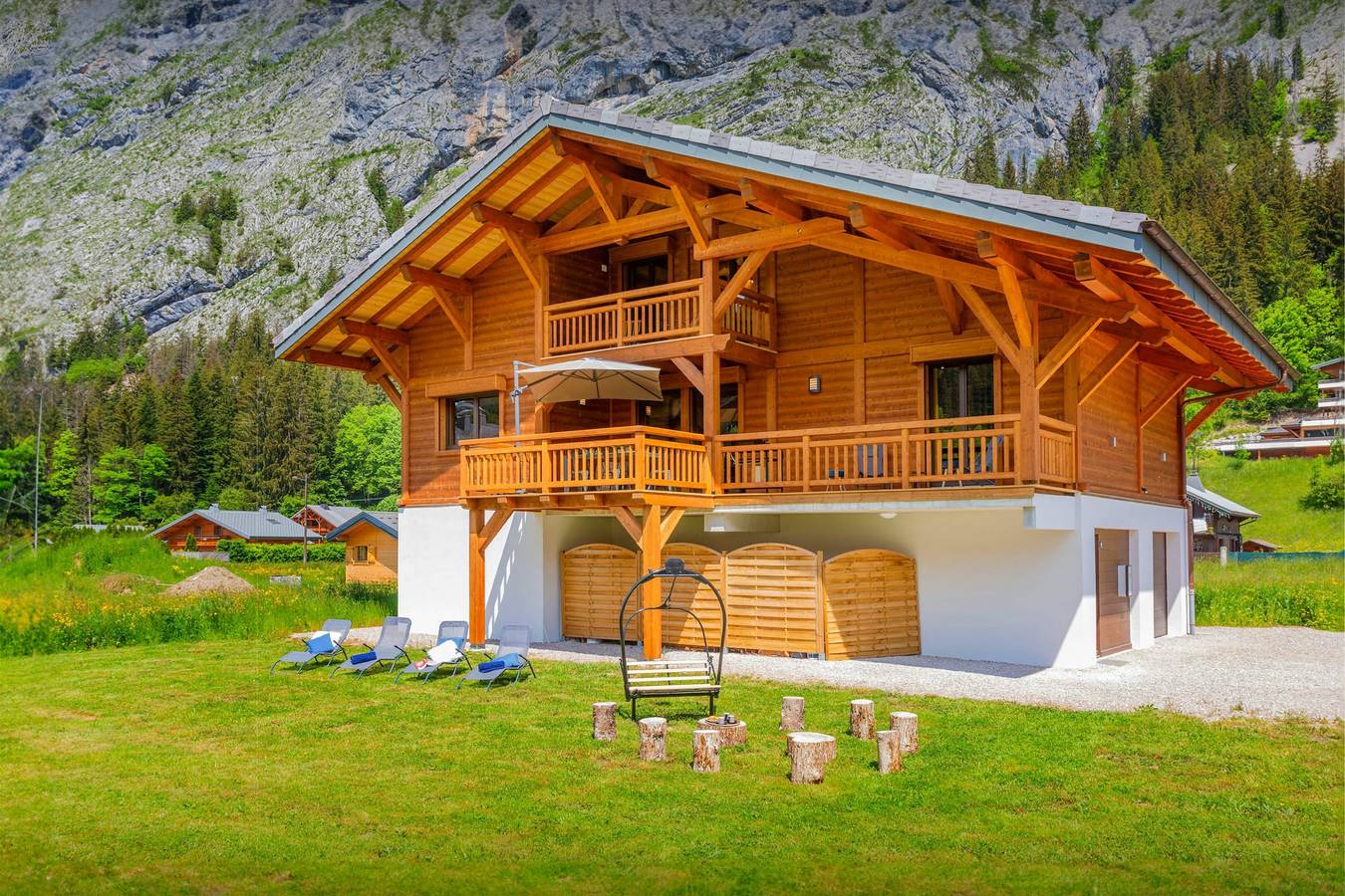 Vacances à la montagne avec jacuzzi - Ovo Network in La Chapelle-d'Abondance, Les Portes du Soleil