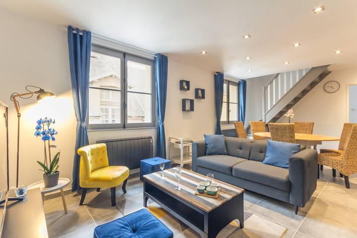 Gîte für 6 Personen in Dieppe