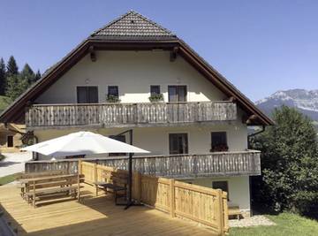 Cottage pour 2 personnes, avec jardin à Solčava
