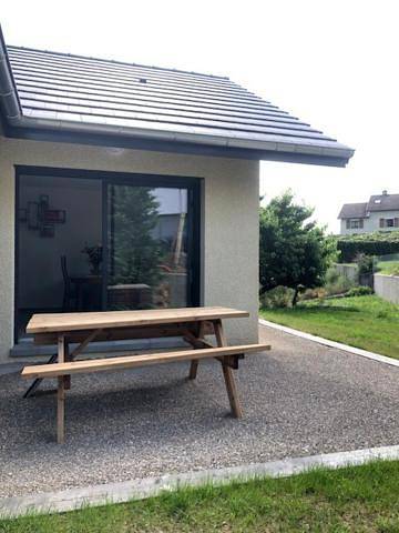 Gîte pour 6 personnes, avec terrasse et vue, animaux acceptés à La Motte-Servolex - 3