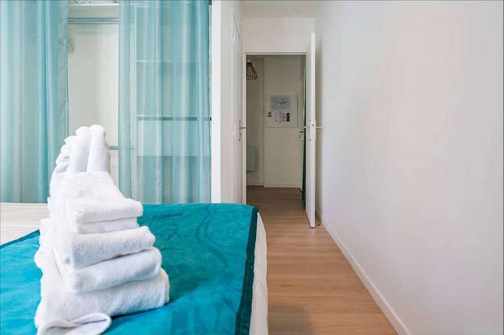 Ganze Wohnung, Casaminnie - Apartment 8 minutes from Disneyland Paris in Bussy-Saint-Georges, Seine-et-Marne