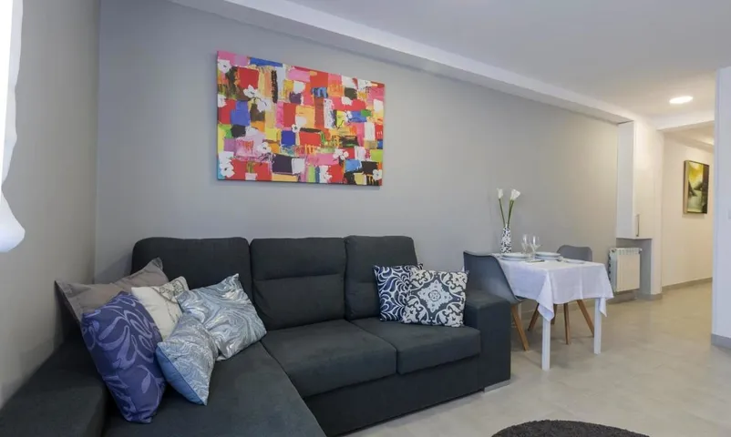 Apartamento de vacaciones para 6 personas, con vistas y terraza - 1
