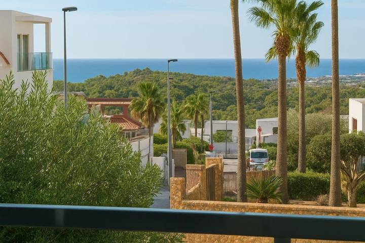 Casa rural para 14 personas, con piscina y vistas además de jardín y terraza en Finestrat