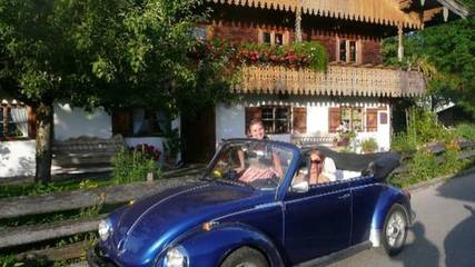 Ferienhaus für 4 Personen, mit Garten in Lenggries