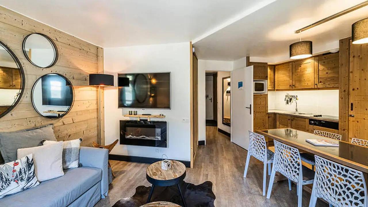 Apartamento vacacional entero, Ferienwohnung für 4 Personen (50 m²) in La Tania in La Tania, La Perrière