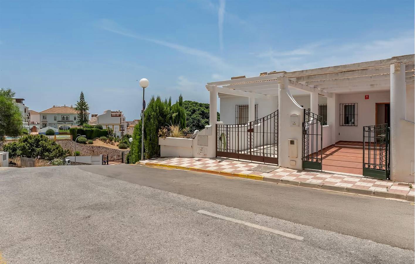 Feriehus for 6 personer med terrasse in La Capellania, Benalmádena