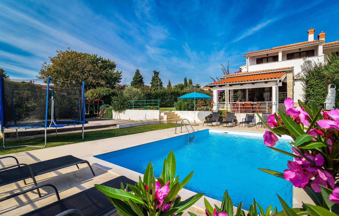 Casa de vacaciones para 8 personas con terraza in Premantura, Costa sur de Istria