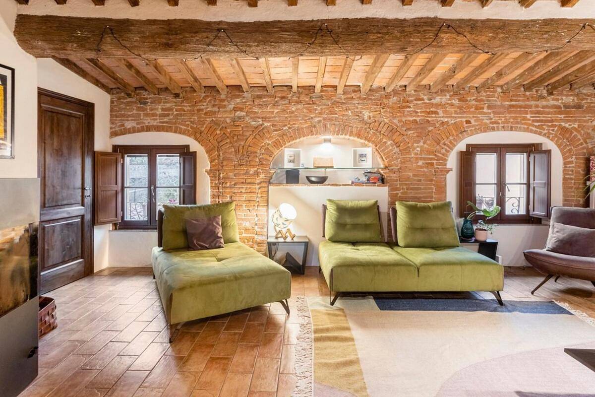 Appartement entier, Vicopisano historic apartment with a view of the Fortress in Farra di Soligo, Préalpes carniques