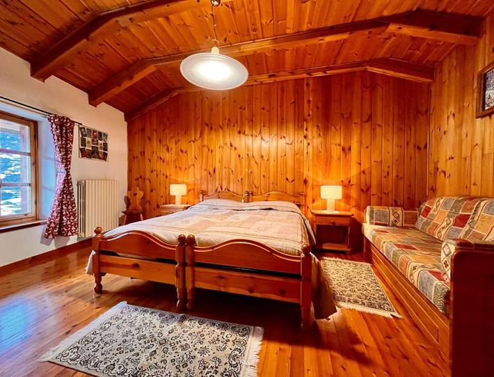 Chambre d’hôte pour 2 personnes, avec Terrasse et Vue