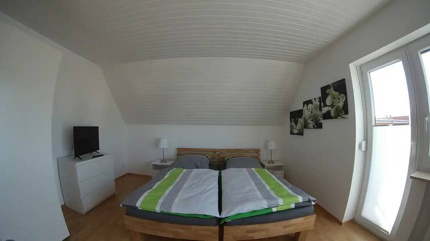 Ferienwohnung für 4 Personen, mit Balkon