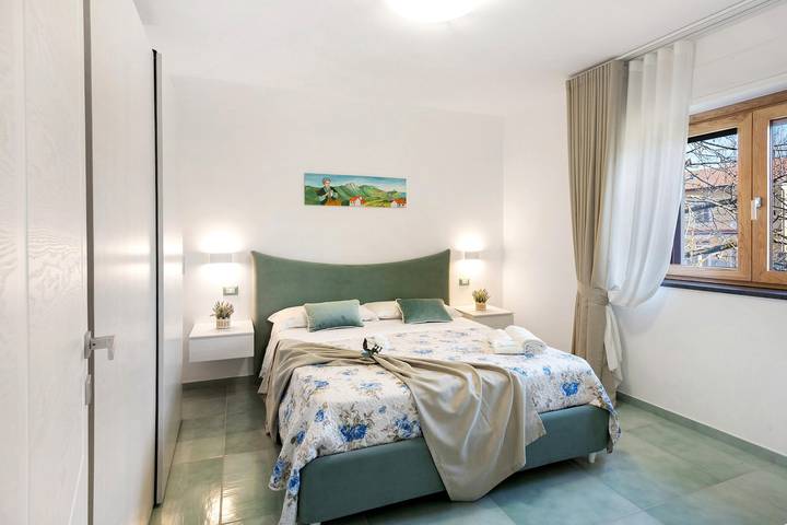 Ferienwohnung für 4 Personen, mit Garten - 1
