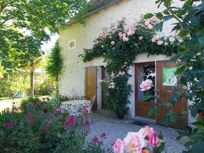 Gîte pour 6 personnes, avec jardin et terrasse, animaux acceptés en Charente