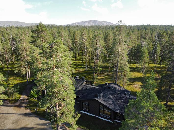 Appart’hôtel pour 2 personnes, avec sauna ainsi que vue et jardin