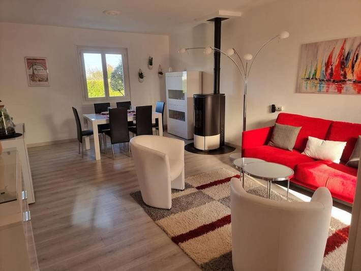 Villa voor 4 personen, met Terras in Saint-Georges-de-Didonne