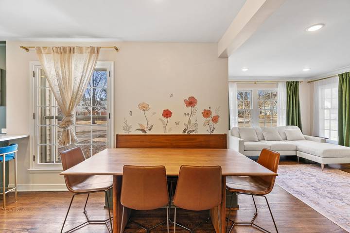 Vacation house for 8 people, with terrace, with pets in Minnesota