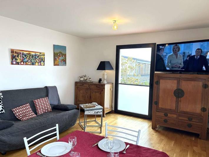 Gîte pour 4 personnes dans Office De Tourisme De Bretignolles Sur Mer