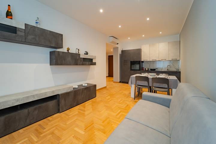 Appartement de vacances pour 5 personnes, avec Balcon à Coni