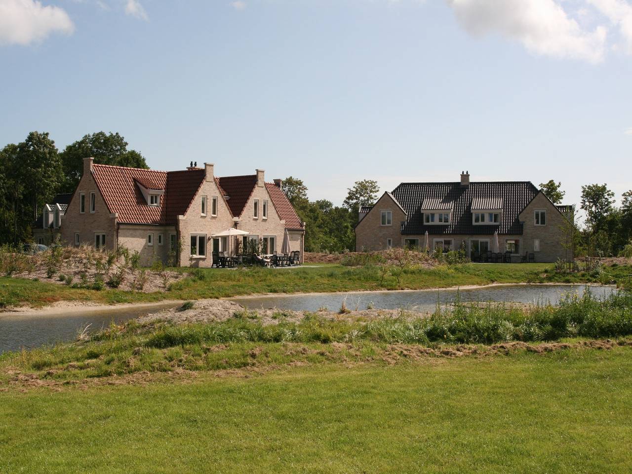 Villa voor 16 Personen in Eijerland, De Cocksdorp