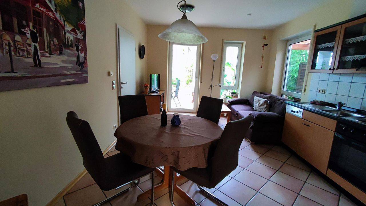 Ganze Ferienwohnung, Ferienwohnung für 2 Personen (50 m²) in Leinsweiler in Leinsweiler, Trifelsland