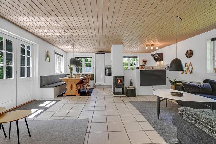 Ferienhaus für 6 Personen, mit Sauna in Nørhede Vest - 2