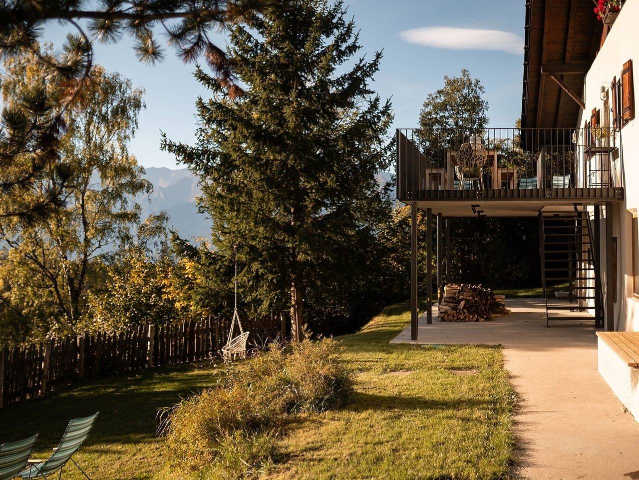 Ganze Wohnung, Chalet Hafling Leckplått & Zoila in Hafling Oberdorf, Hafling