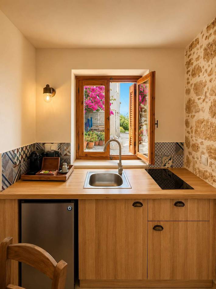 Ganze Ferienwohnung, Ferienwohnung für 2 Personen mit Pool in Rethymno und Umgebung