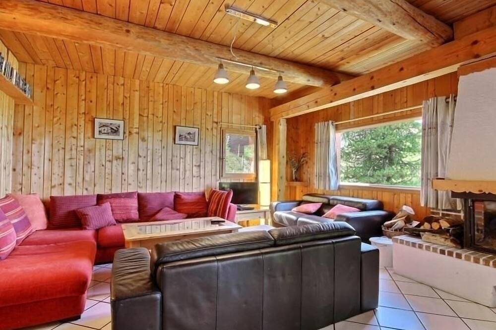 Chalet 15 personnes, proche pistes, 7 chambres, La Plagne in Plagne Villages, La Plagne-Tarentaise