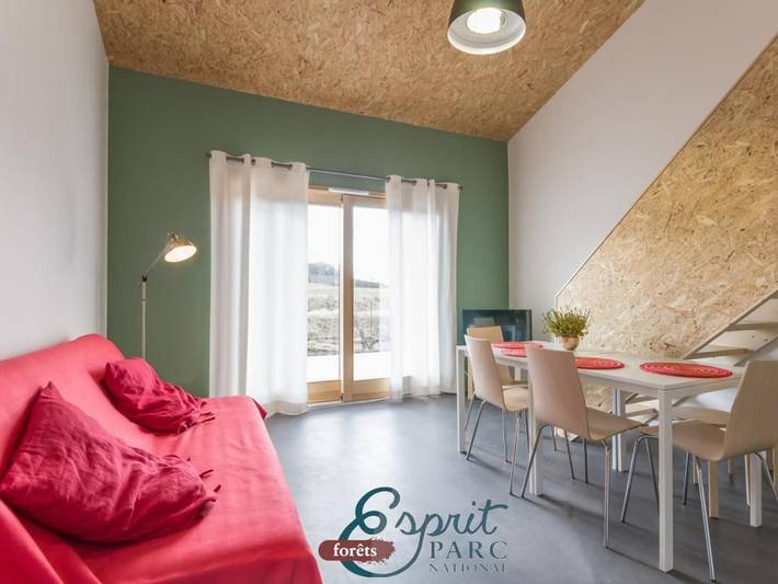 Gîte pour 4 personnes, animaux acceptés