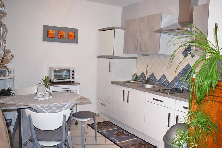 Ferienwohnung für 3 Personen, mit Ausblick und Garten in Moorgrund - 4