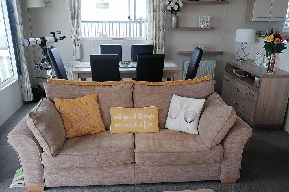Seaside Lodge Retreat in Eyemouth in Eyemouth, Scottish Borders