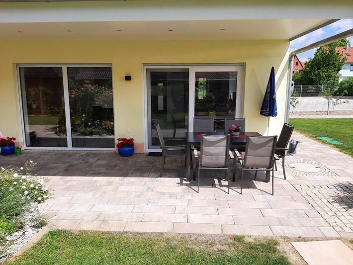 Filter.hub_barrierfree.vacation_home für 4 Personen, mit Terrasse und Garten sowie Ausblick im Altmühltal - 2