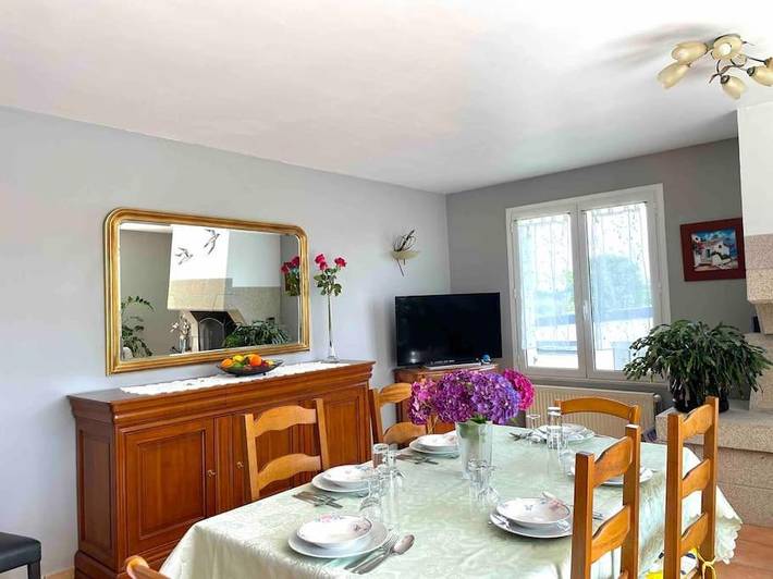 Location de vacances pour 6 personnes, avec Terrasse à Caudan - 3