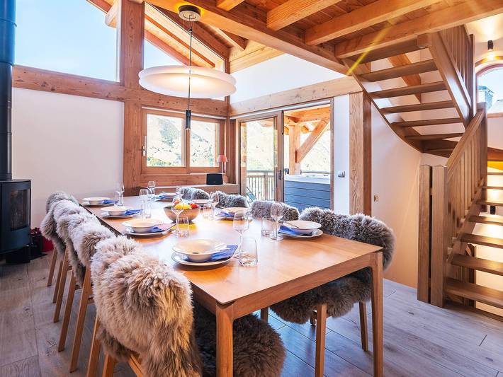 Location chalet pour 8 personnes