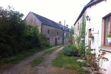 Gîte pour 2 personnes, avec jardin dans la Manche