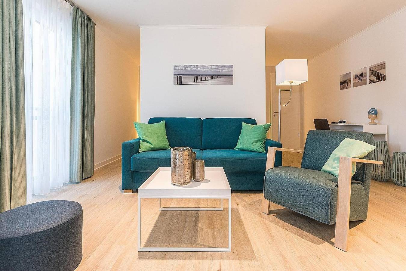 Ganze Wohnung, Maritimes, neues und modernes Apartment in Form einer großes exklusiven Suite. in Prerow, Fischland - Darß - Zingst