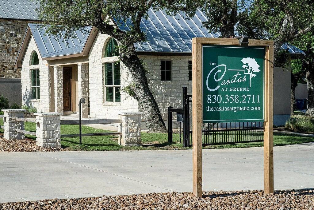 Luxuriöse Casitas im Herzen des historischen Viertels von Gruene in Gruene, New Braunfels